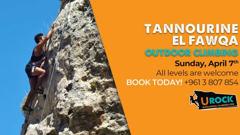 Outdoor Rock Climbing in Harissa – Tannourine El Fawqa