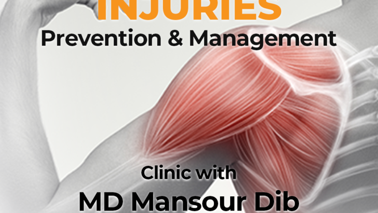 Shoulder Injuries – Prevention & Management