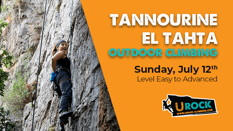 Outdoor Rock Climbing in Tanourine El Tahta