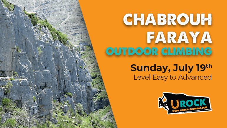 Outdoor Rock Climbing in Chabrouh – Faraya