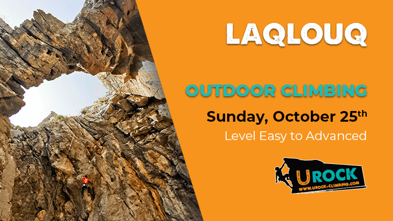 Outdoor Rock Climbing in Laqlouq