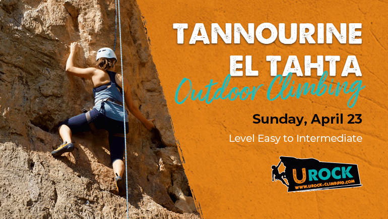 Outdoor Rock Climbing Adventure in TANOURINE EL TAHTA