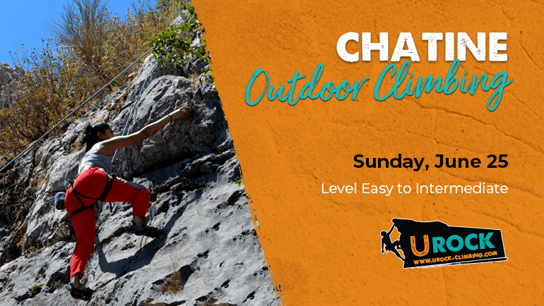 Outdoor Rock Climbing Adventure in Chatine AKA TEFEHAT
